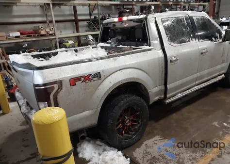 2015 Ford F-150 Xlt from USA, damaged, VIN 1FTEW1EG0FKE38742